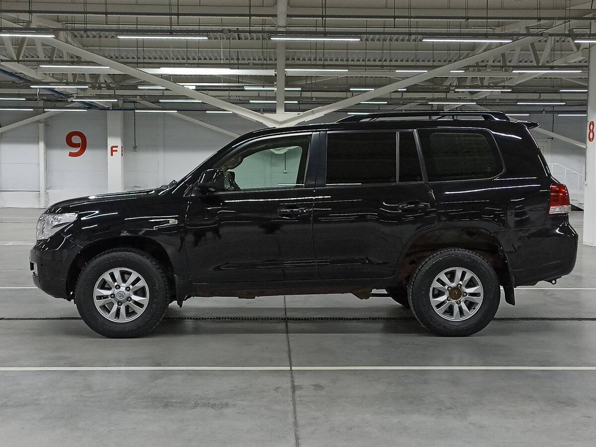 Toyota Land Cruiser, 2009 - 366 016 км. | Фото №8