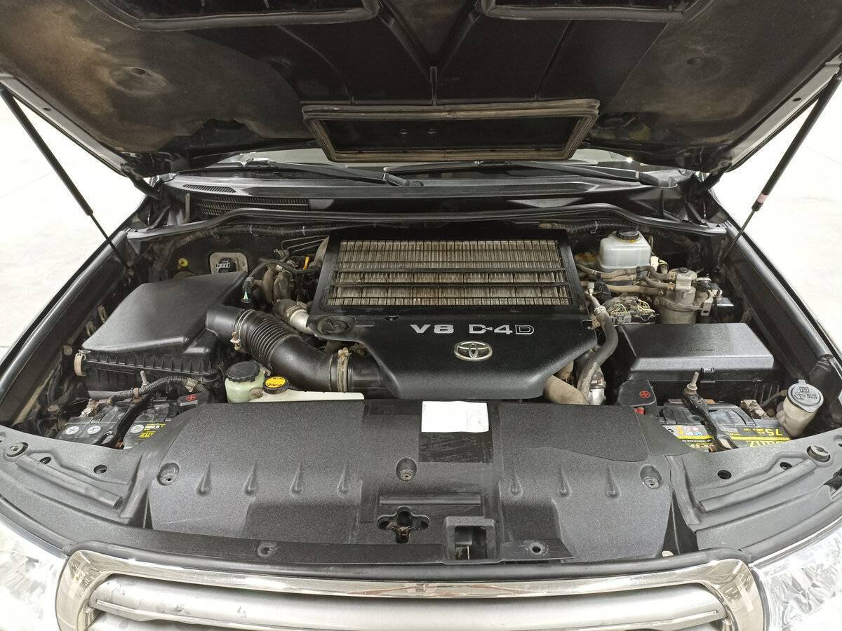 Toyota Land Cruiser, 2009 Фото №9