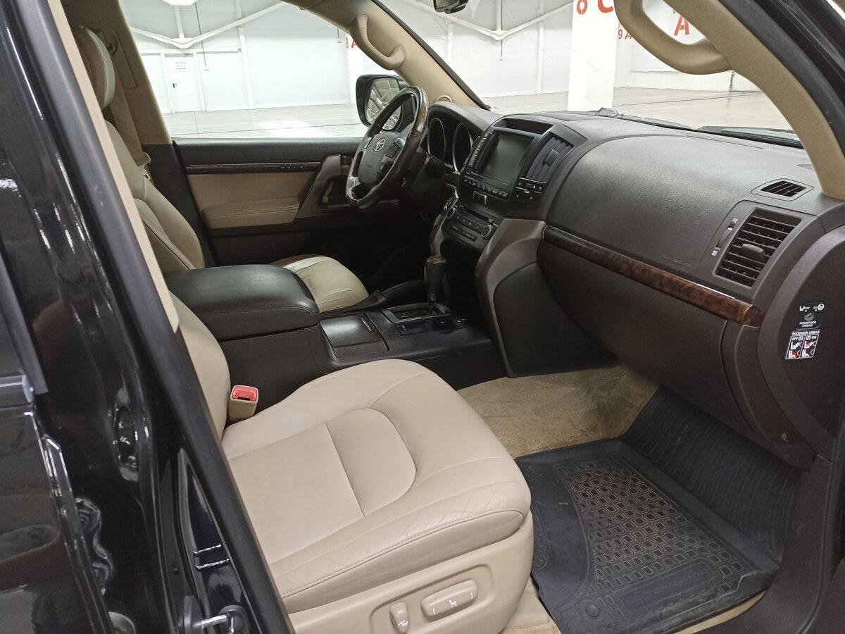 Toyota Land Cruiser, 2009 Фото №11