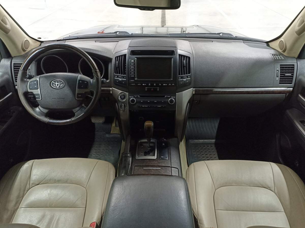 Toyota Land Cruiser, 2009 Фото №14