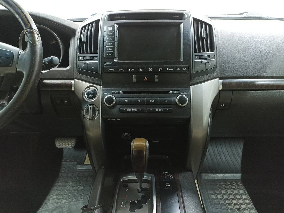 Toyota Land Cruiser, 2009 Фото №15