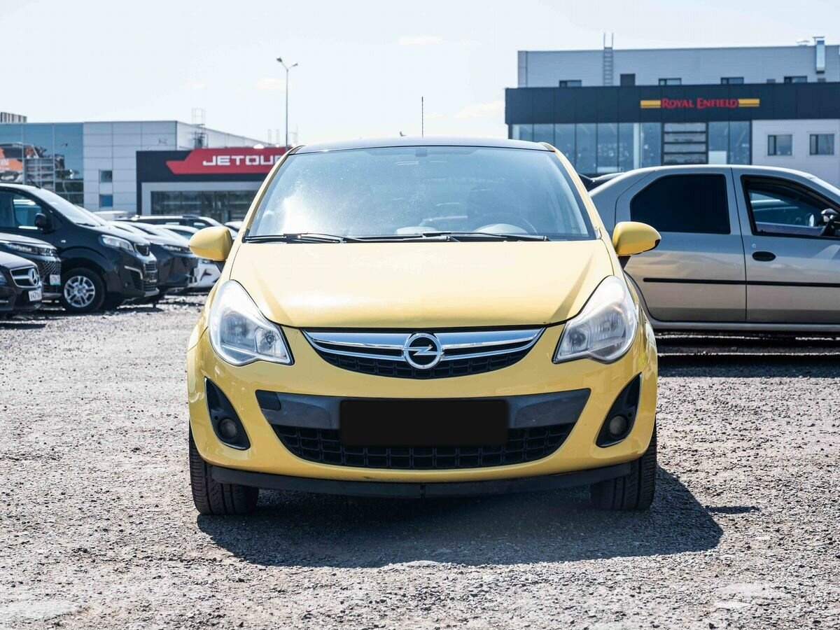 Opel Corsa, 2011 Фото №2