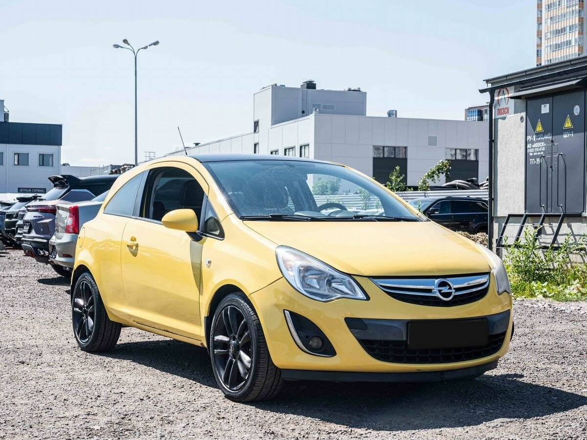 Opel Corsa, 2011 Фото №3