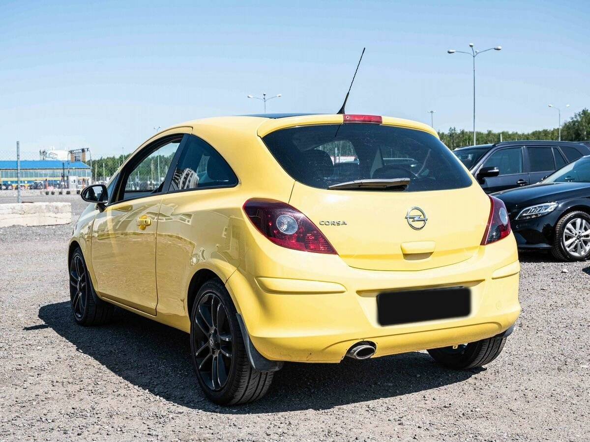 Opel Corsa, 2011 Фото №4