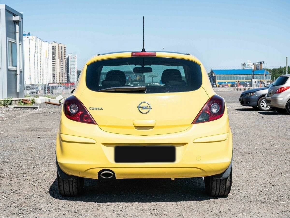 Opel Corsa, 2011 Фото №5