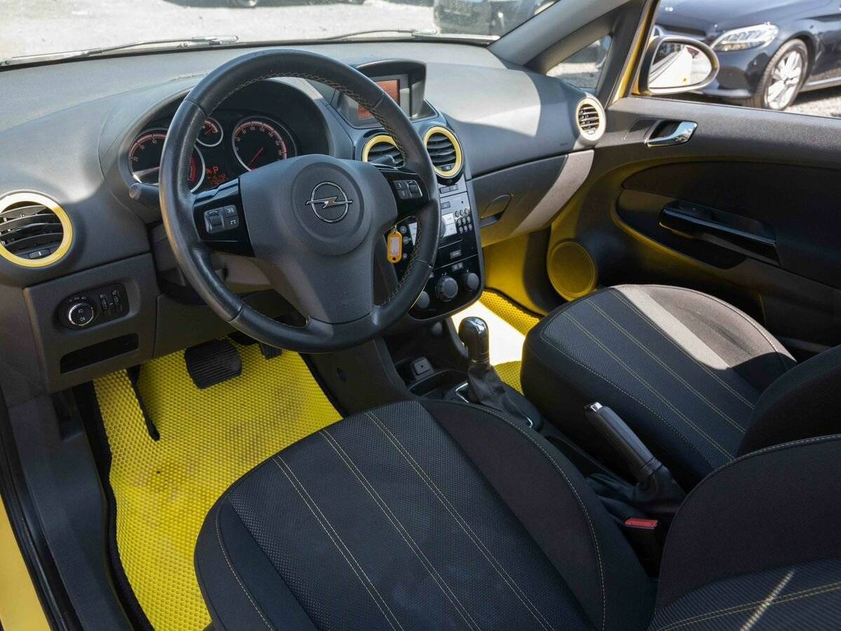 Opel Corsa, 2011 Фото №7