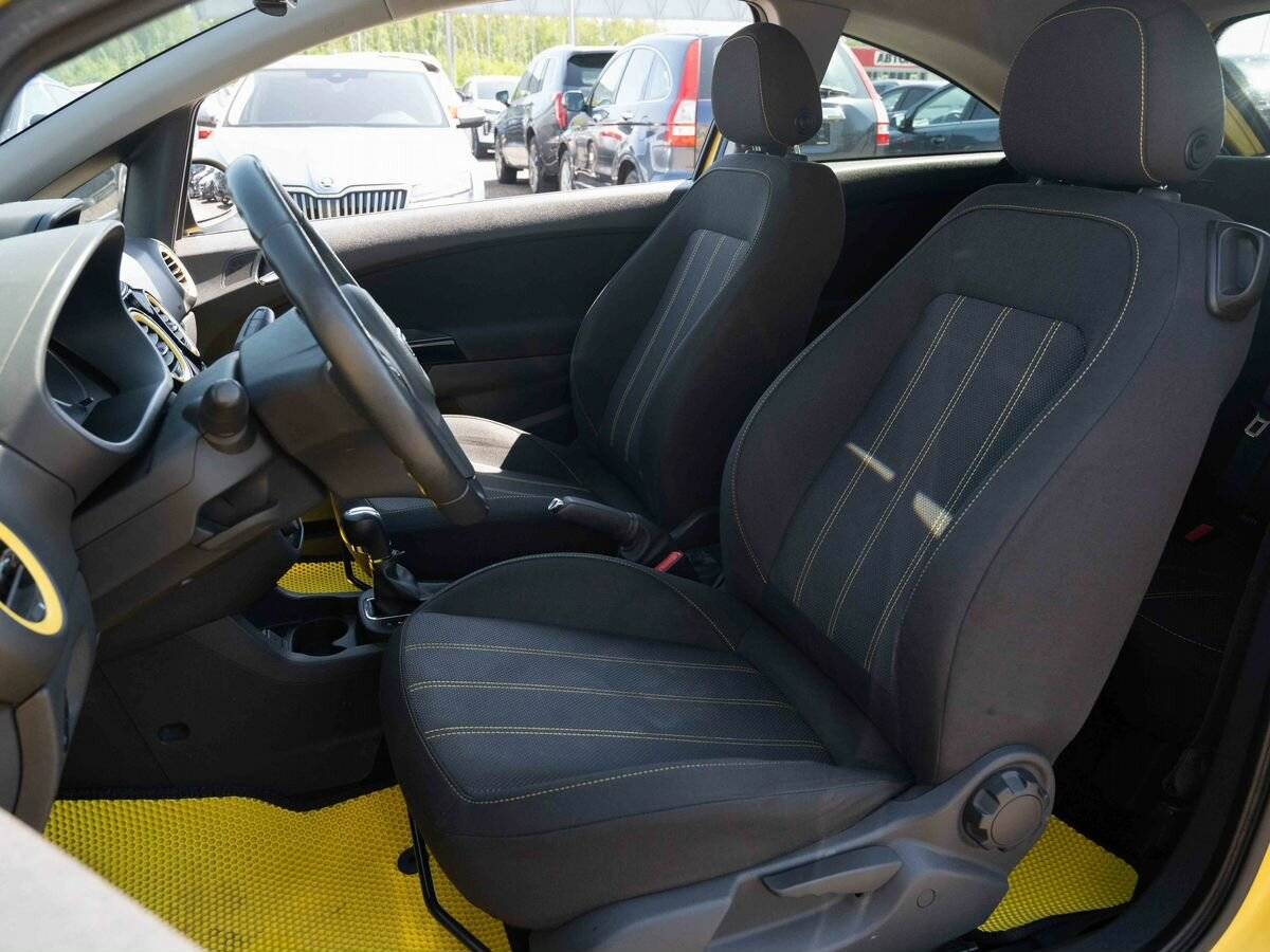 Opel Corsa, 2011 Фото №8