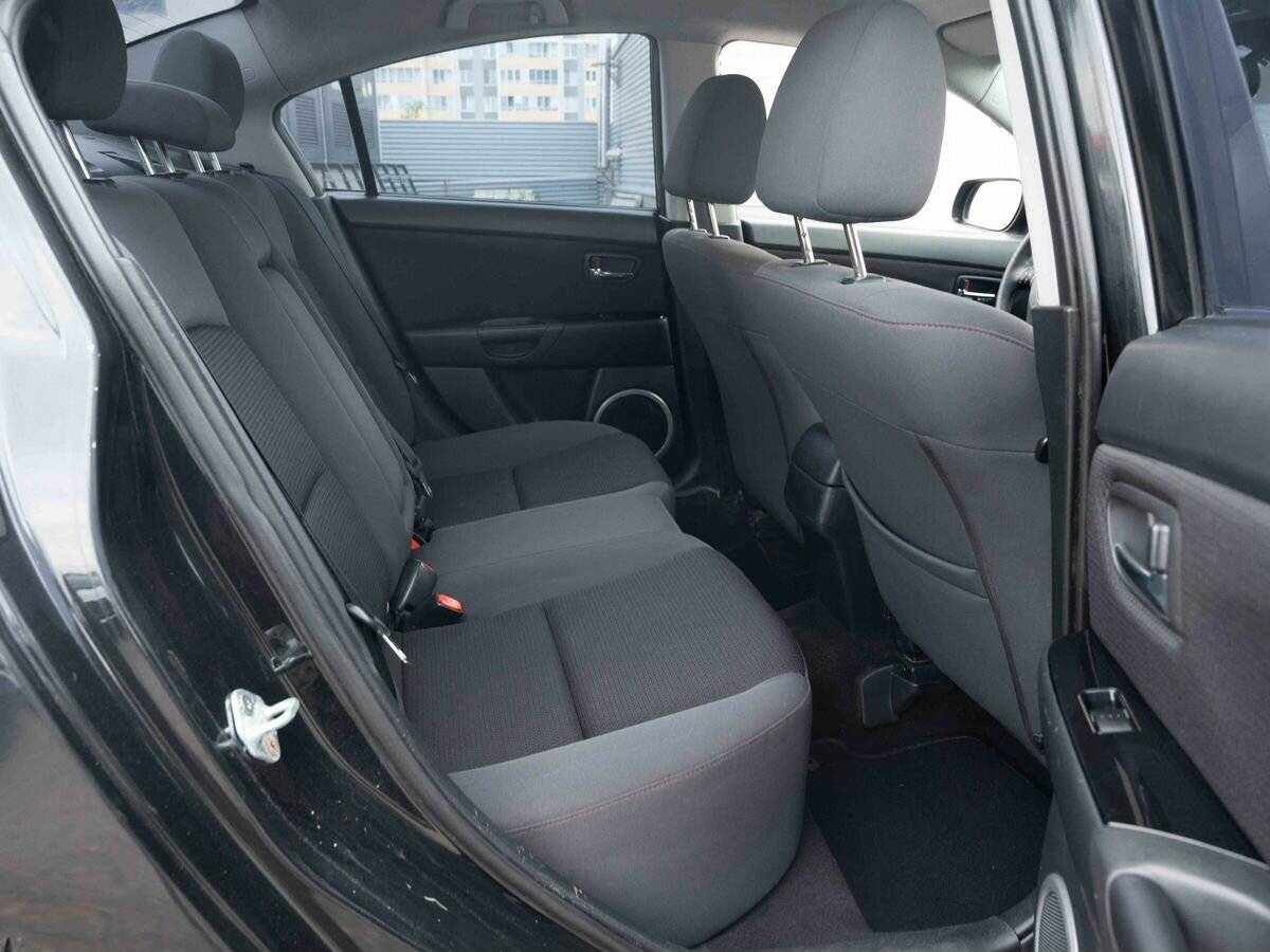 Mazda 3, 2008 Фото №11