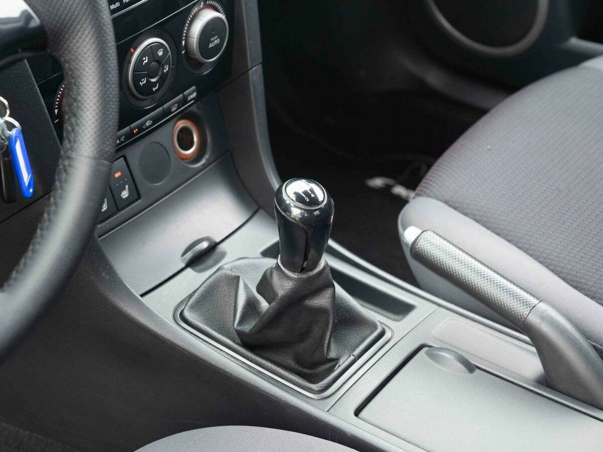 Mazda 3, 2008 Фото №18