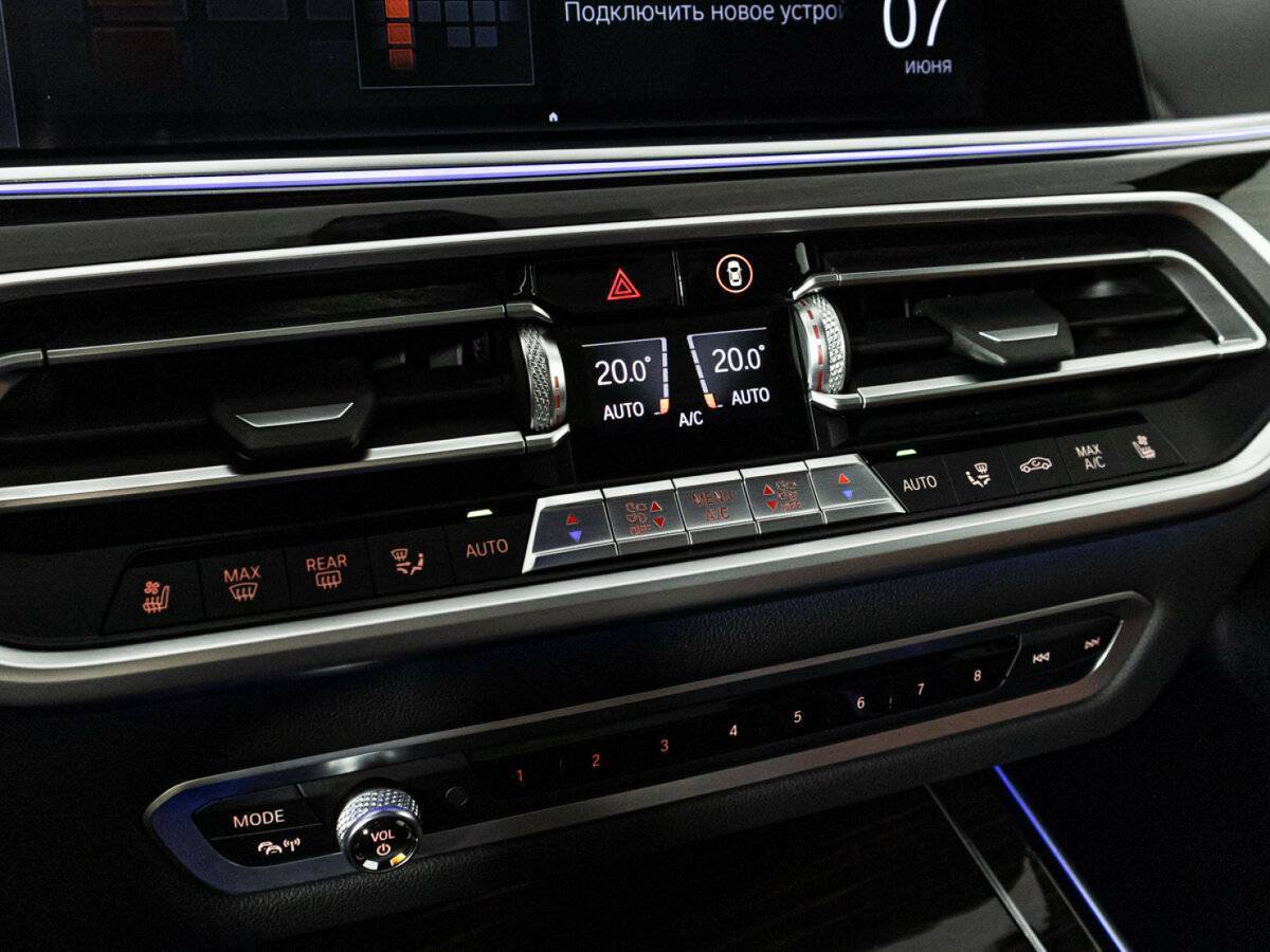 BMW X7 M50d, 2019 Фото №15