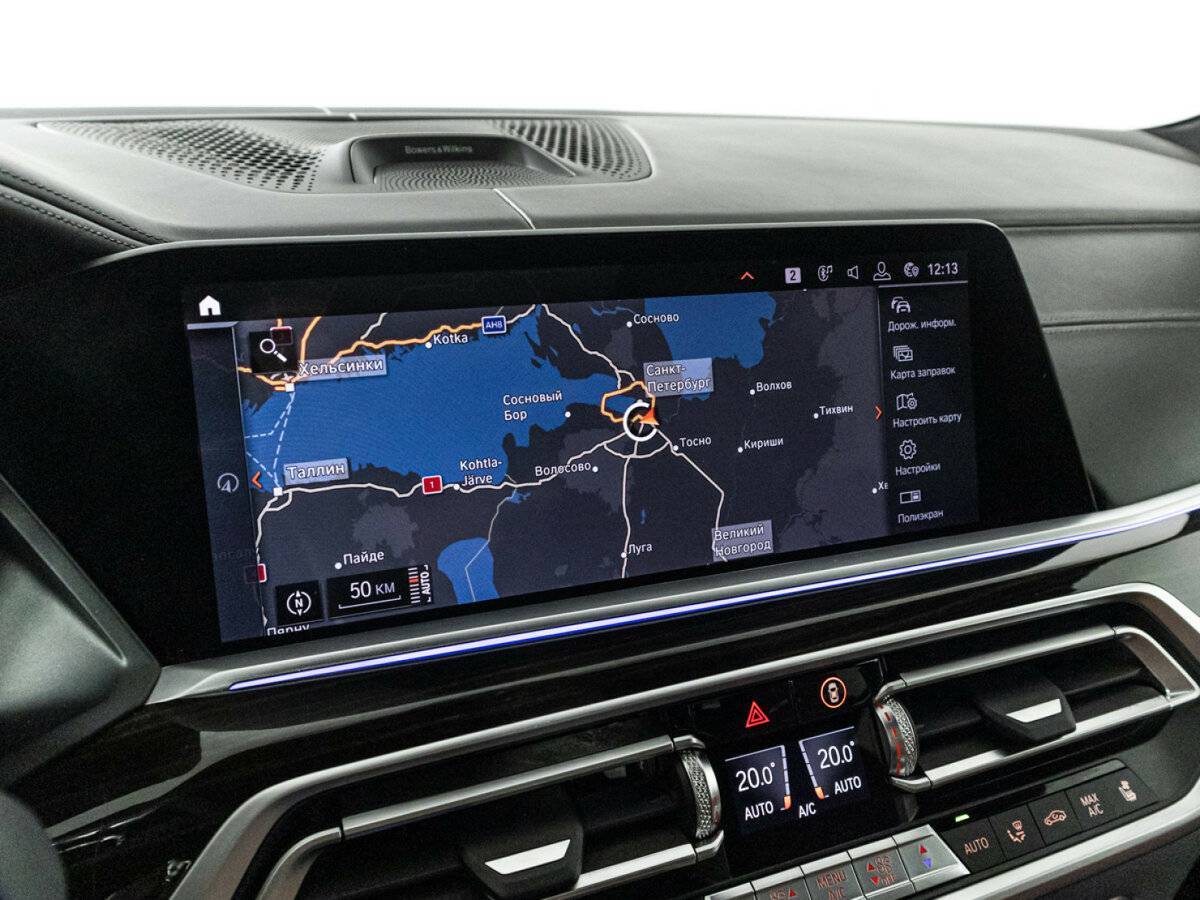 BMW X7 M50d, 2019 Фото №17