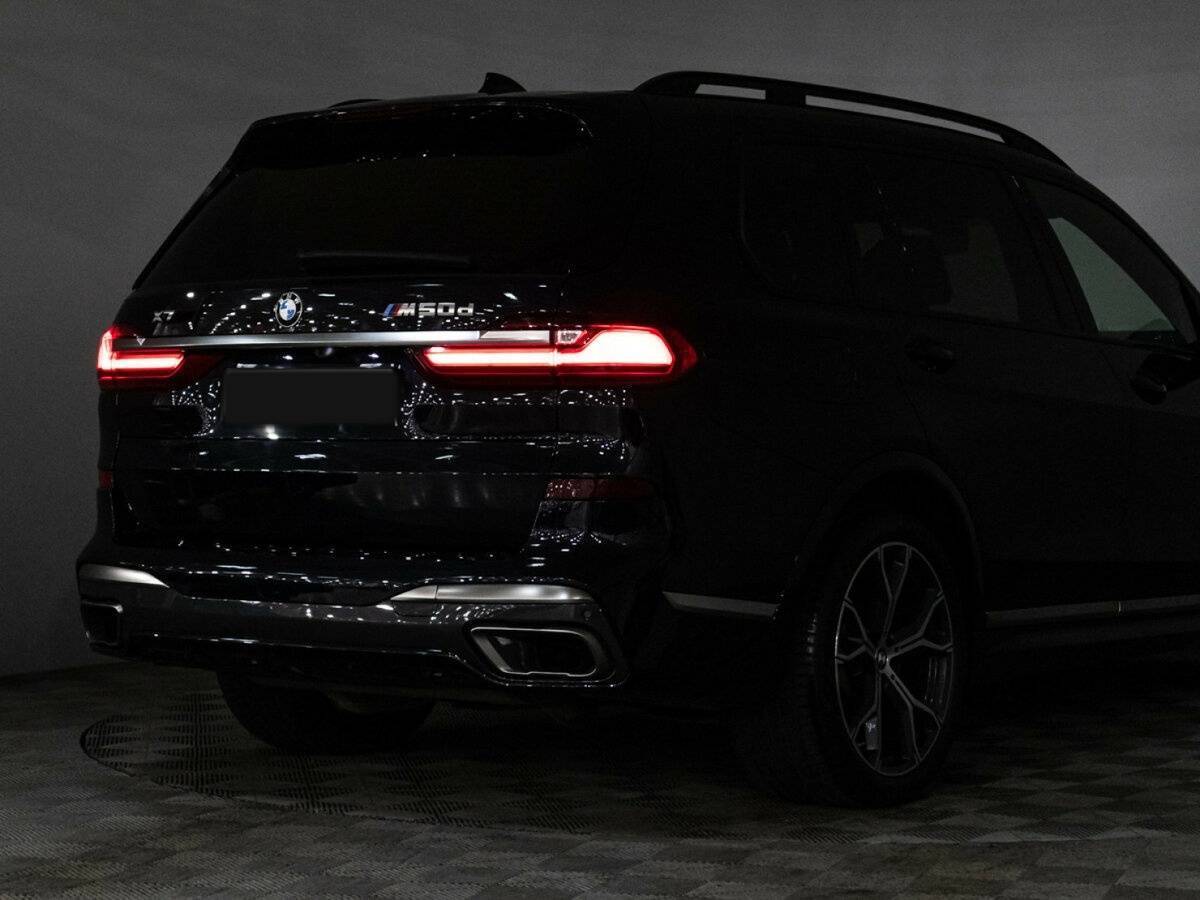 BMW X7 M50d, 2019 Фото №31