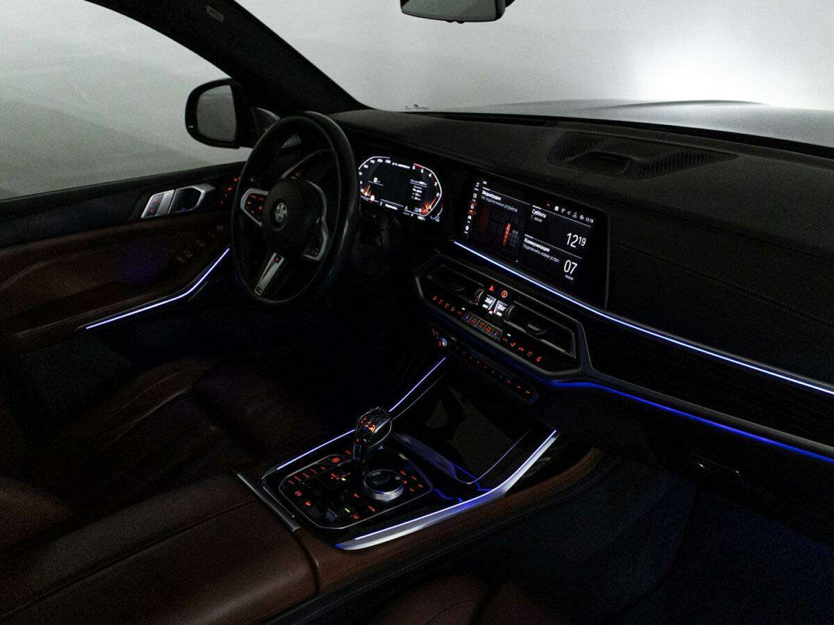 BMW X7 M50d, 2019 Фото №33
