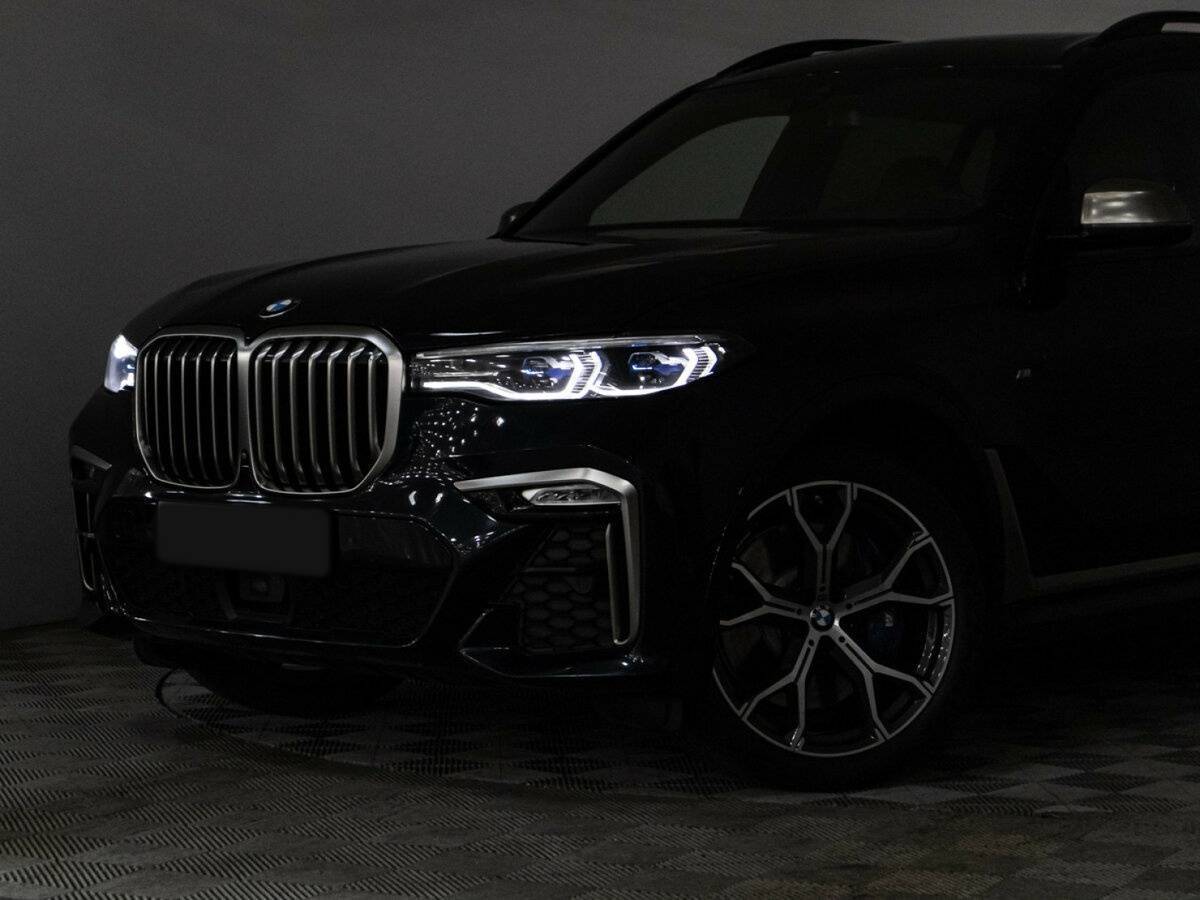 BMW X7 M50d, 2019 Фото №35