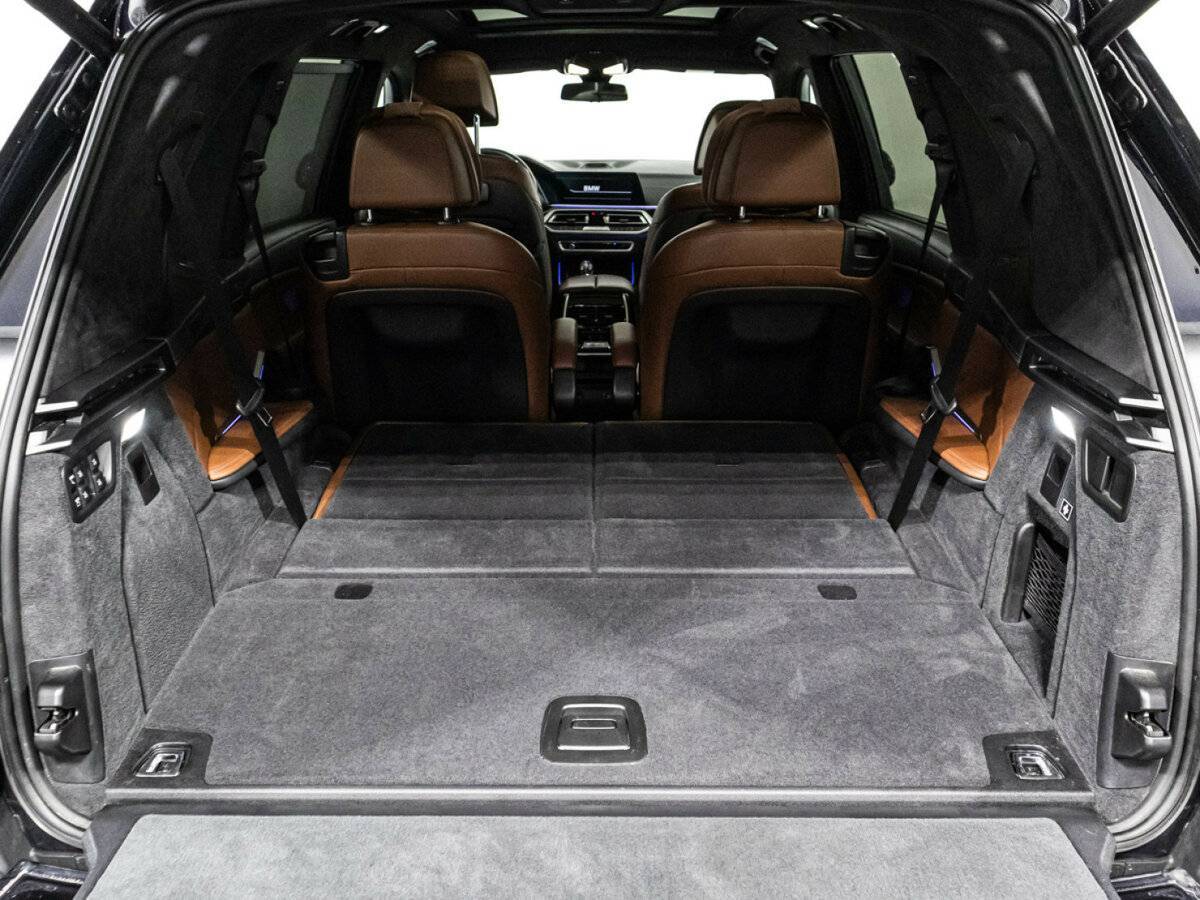 BMW X7 M50d, 2019 Фото №40