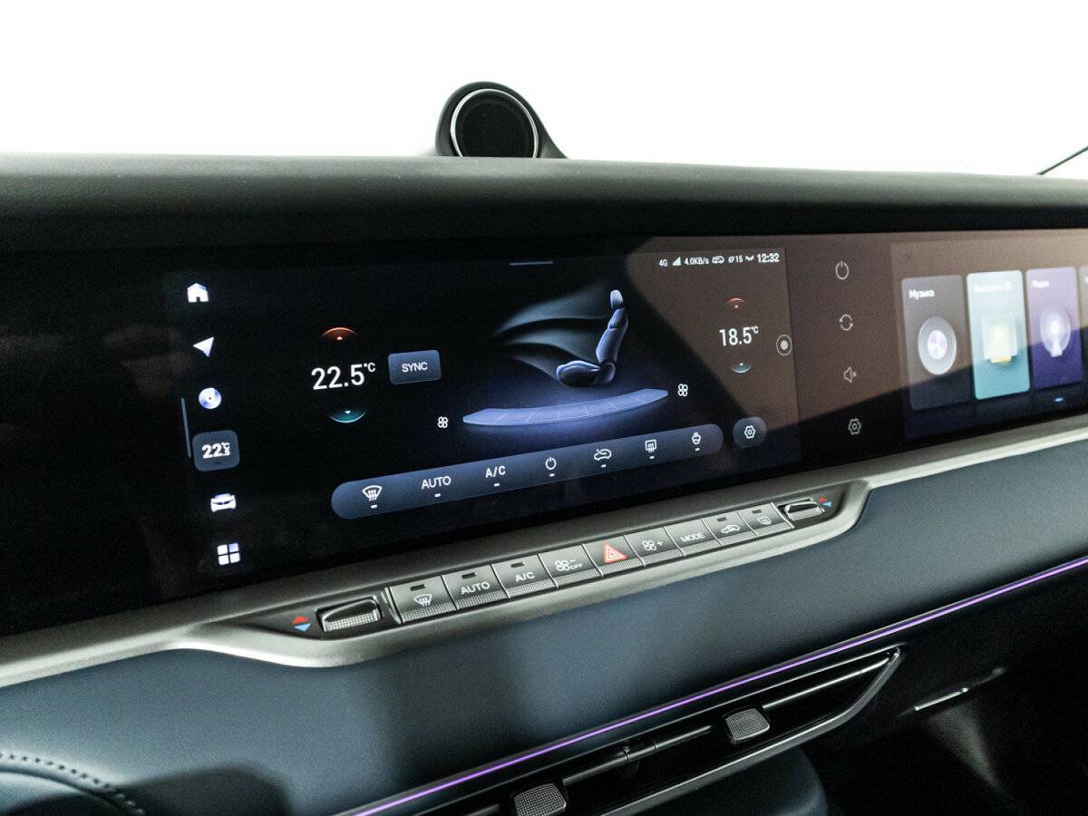 Voyah Free EVR, 2023 Фото №17