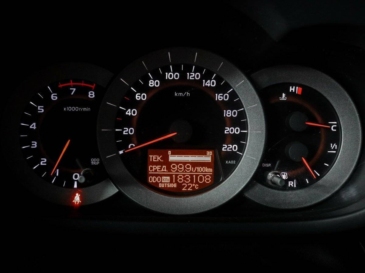 Toyota RAV4, 2007 Фото №11