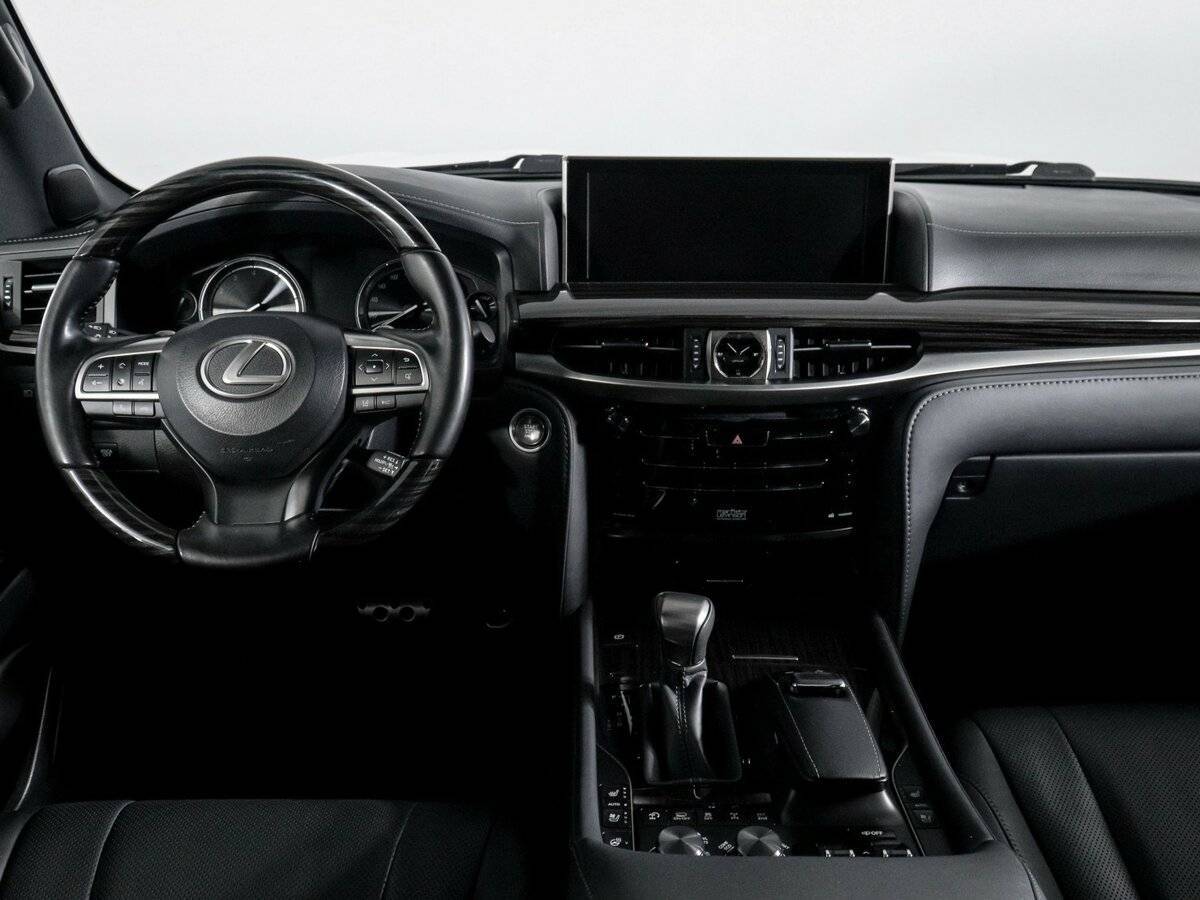 Lexus LX 570, 2021 Фото №12