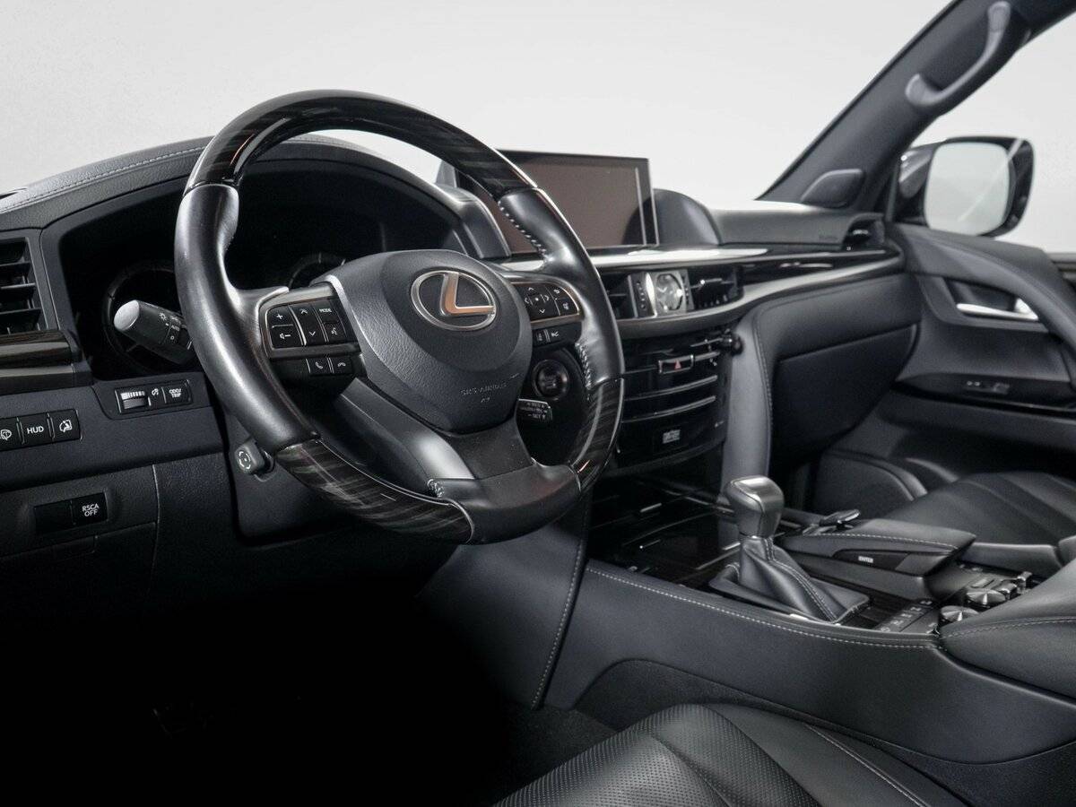 Lexus LX 570, 2021 Фото №14