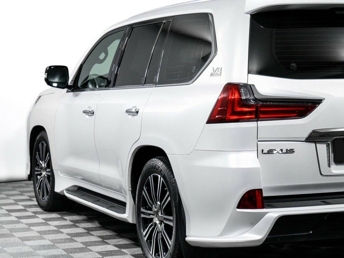 Lexus LX 570, 2021 Фото №20