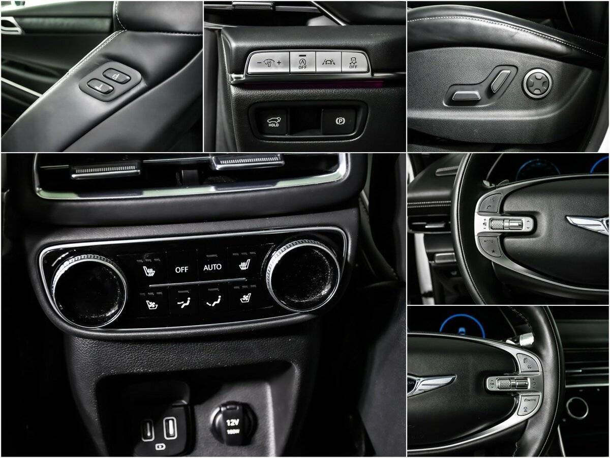 Genesis GV80, 2020 Фото №16