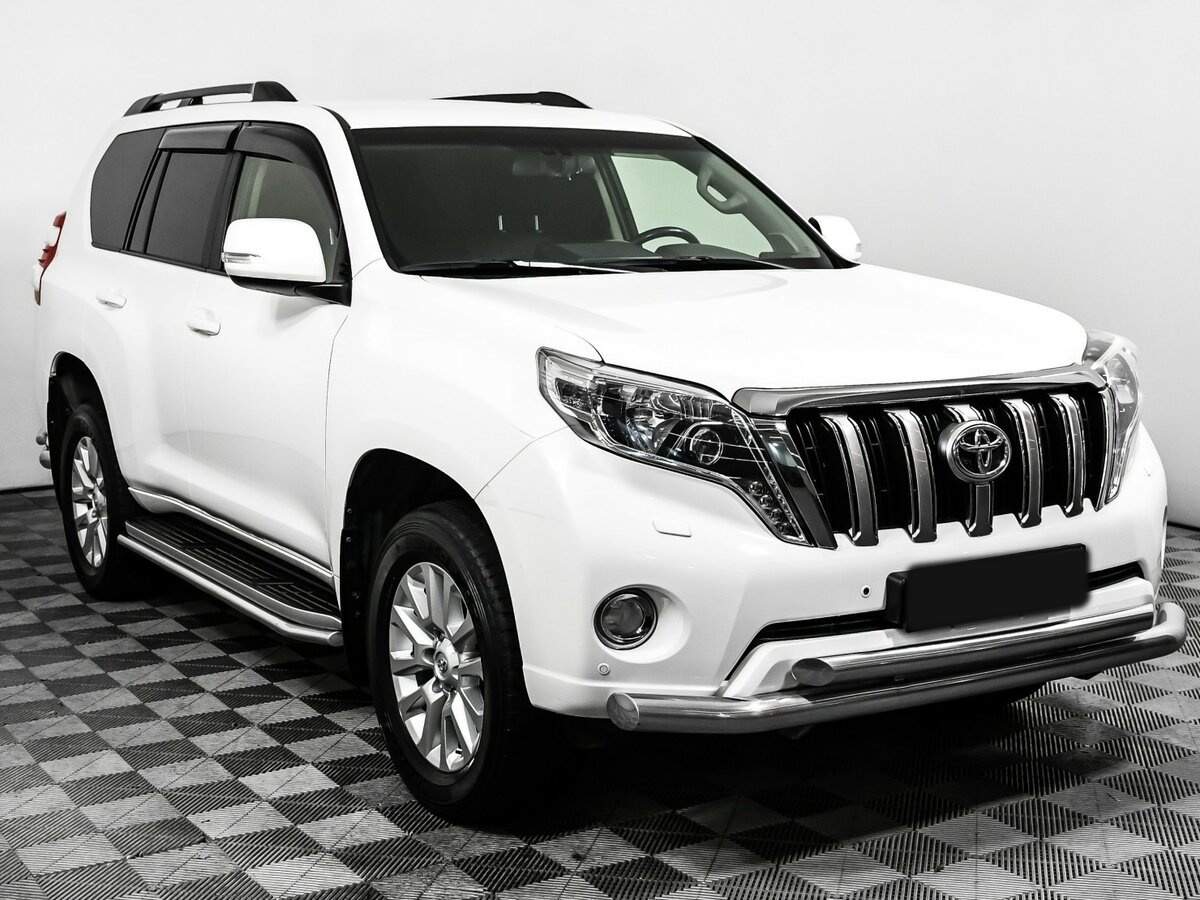 Toyota Land Cruiser Prado, 2016 - 108 813 км. | Фото №3