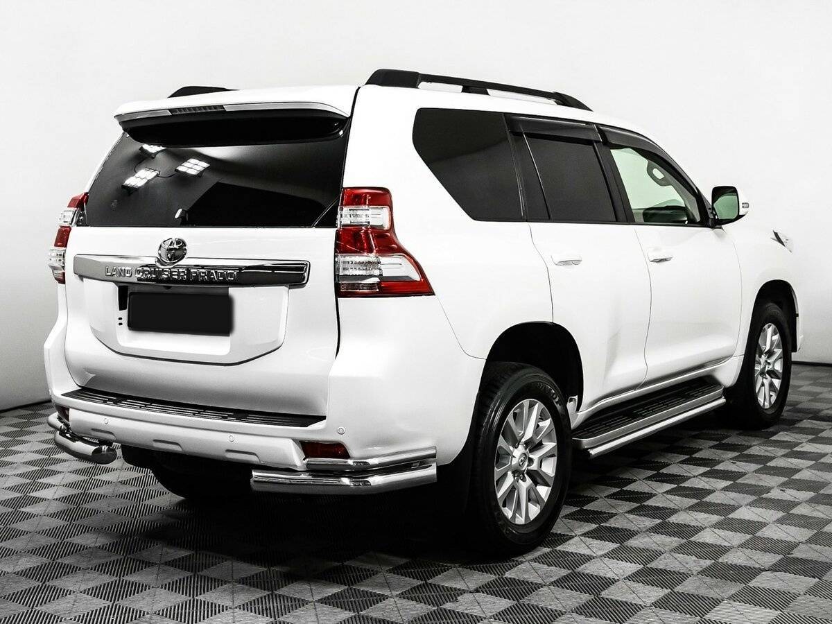 Toyota Land Cruiser Prado, 2016 - 108 813 км. | Фото №5