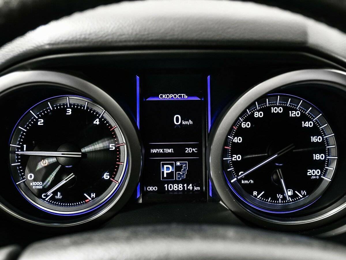 Toyota Land Cruiser Prado, 2016 Фото №10