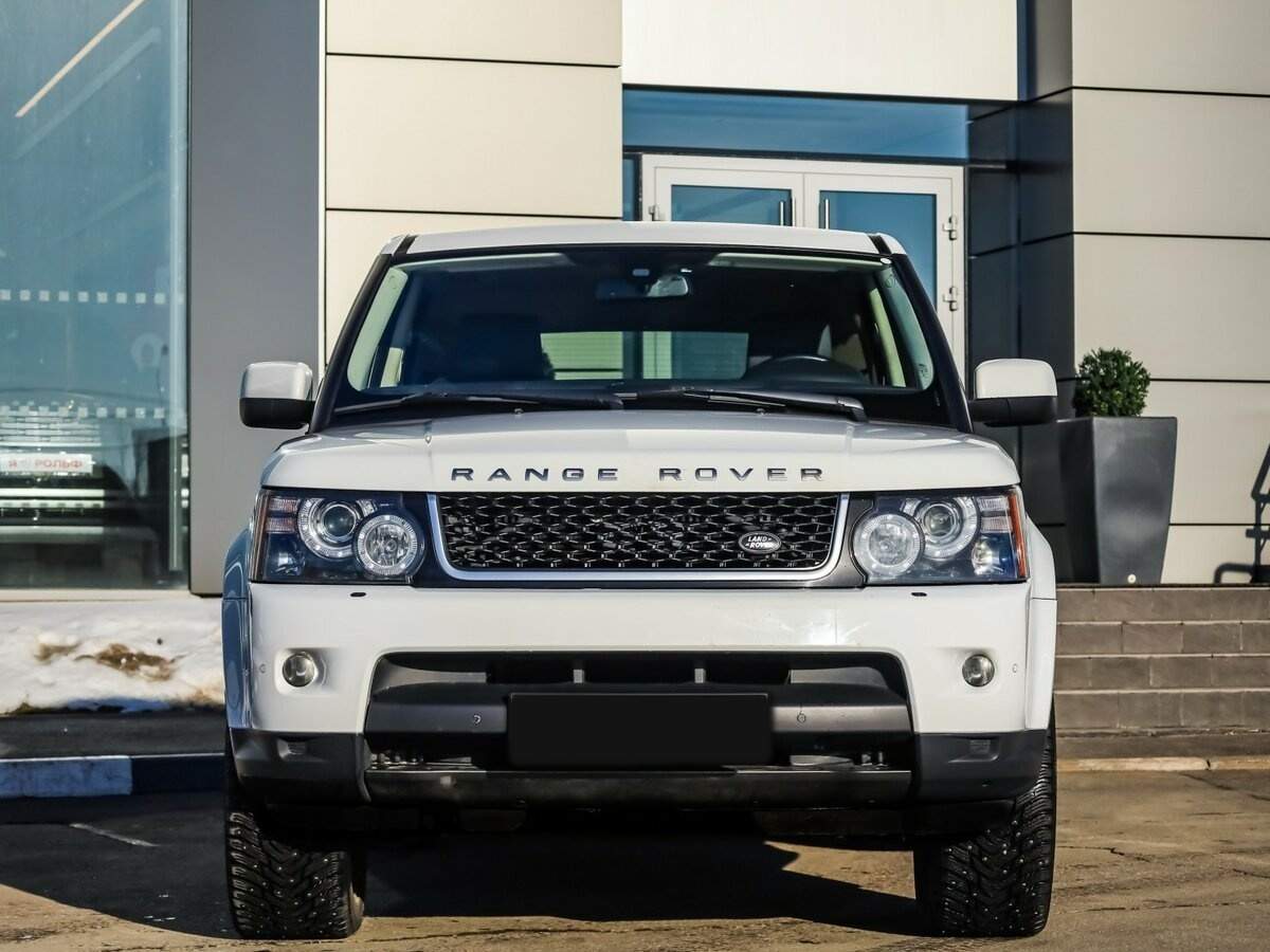Land Rover Range Rover Sport, 2013 - 228 367 км. | Фото №3