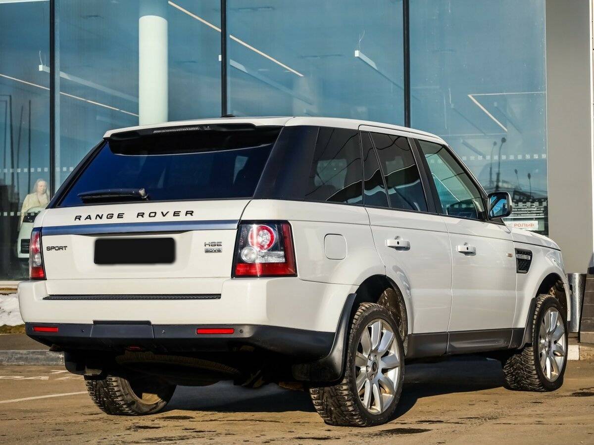 Land Rover Range Rover Sport, 2013 - 228 367 км. | Фото №6