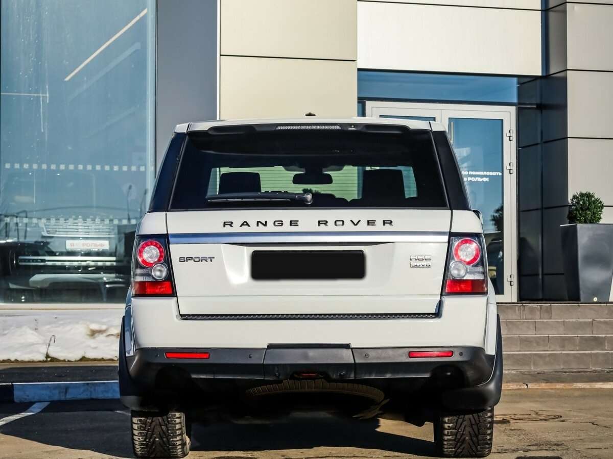 Land Rover Range Rover Sport, 2013 - 228 367 км. | Фото №7