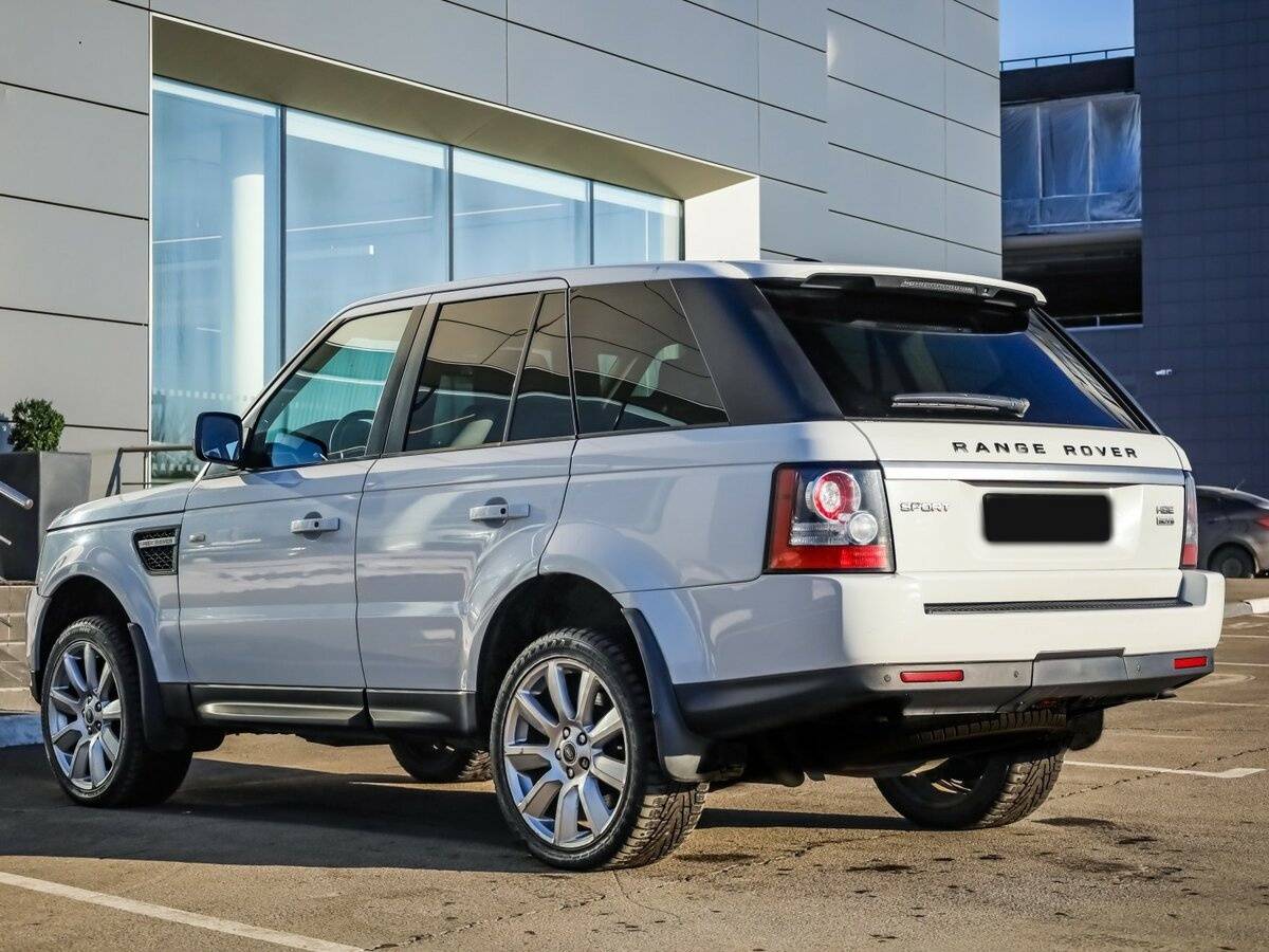 Land Rover Range Rover Sport, 2013 - 228 367 км. | Фото №8