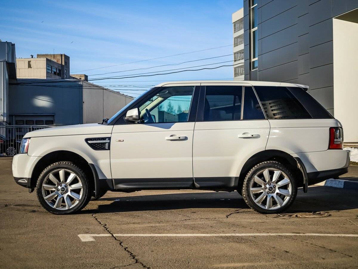 Land Rover Range Rover Sport, 2013 Фото №9