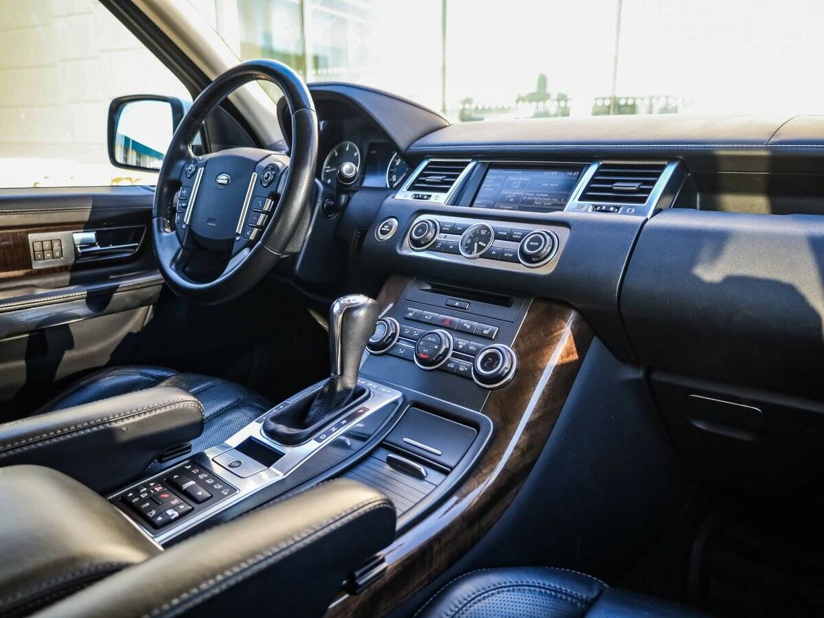 Land Rover Range Rover Sport, 2013 Фото №10