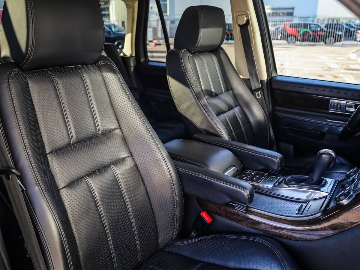 Land Rover Range Rover Sport, 2013 Фото №11