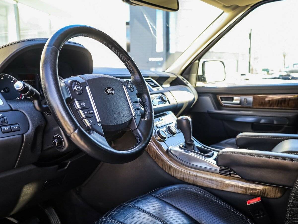 Land Rover Range Rover Sport, 2013 Фото №13