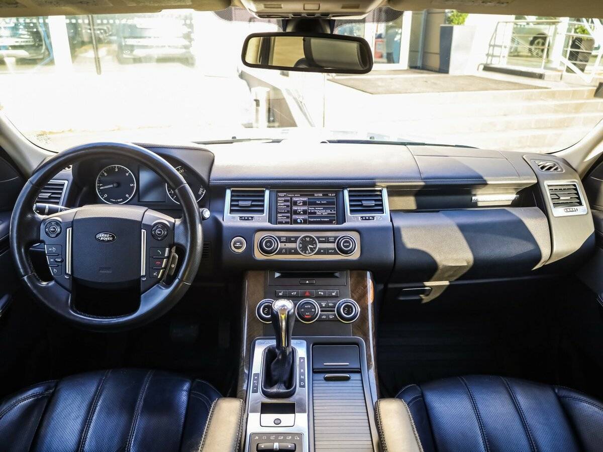 Land Rover Range Rover Sport, 2013 Фото №17