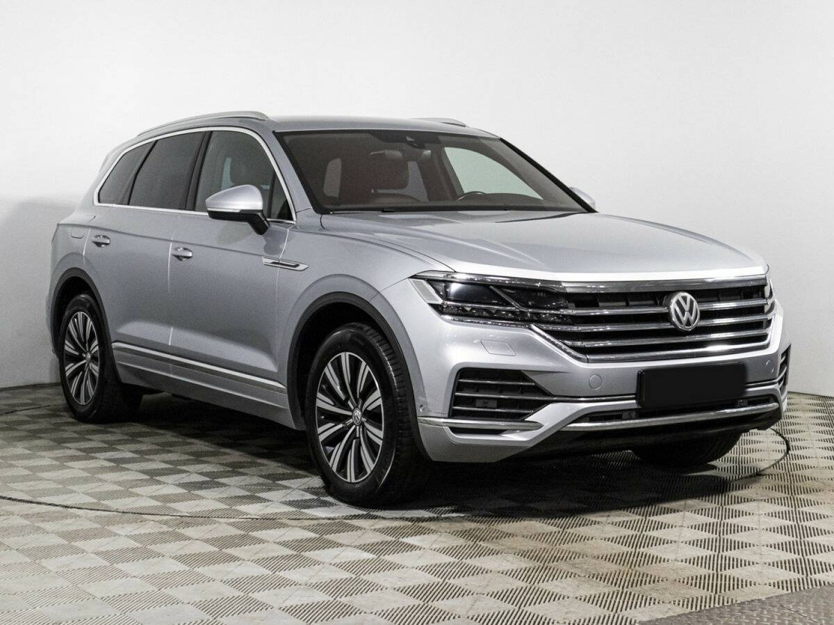 Volkswagen Touareg, 2018 - 142 477 км. | Фото №3