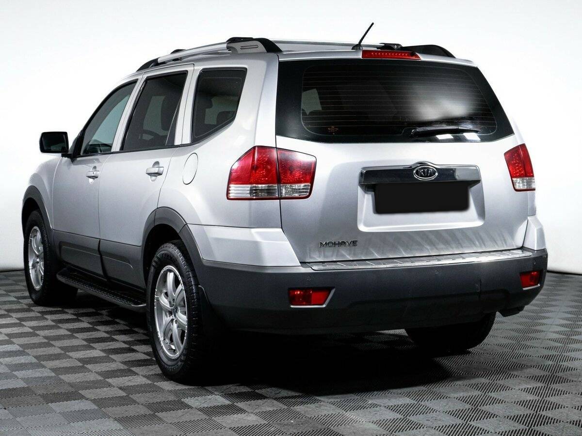Kia Mohave 8-speed, 2011 - 266 236 км. | Фото №7