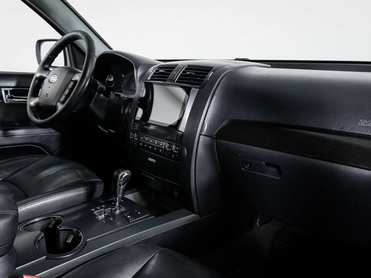 Kia Mohave 8-speed, 2011 Фото №9