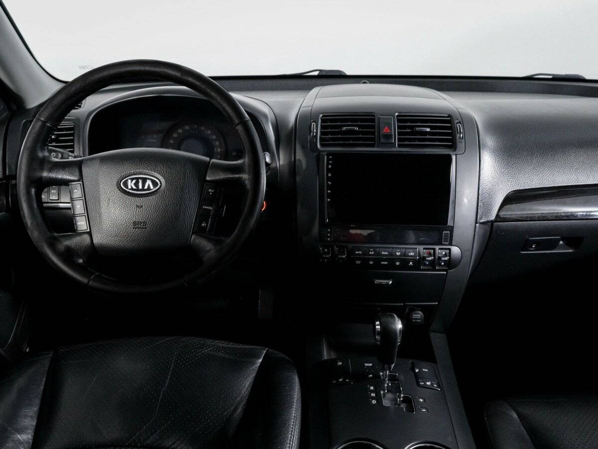 Kia Mohave 8-speed, 2011 Фото №12