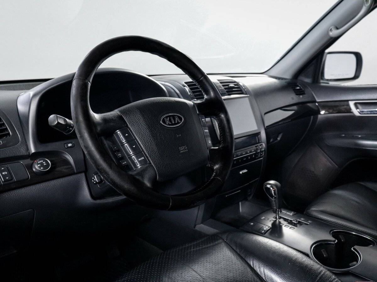 Kia Mohave 8-speed, 2011 Фото №14