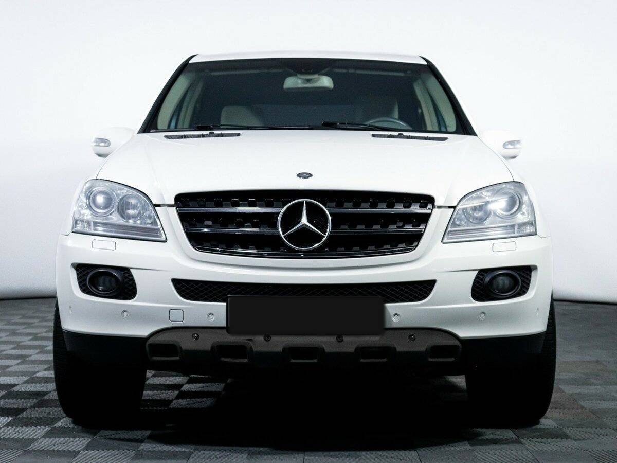 Mercedes-Benz M-Класс 350, 2007 - 210 556 км. | Фото №2