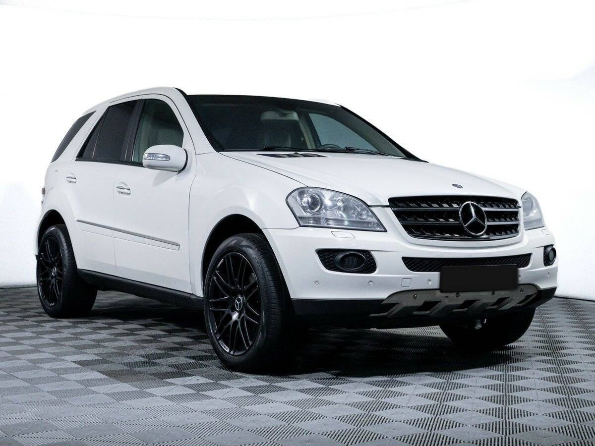 Mercedes-Benz M-Класс 350, 2007 - 210 556 км. | Фото №3