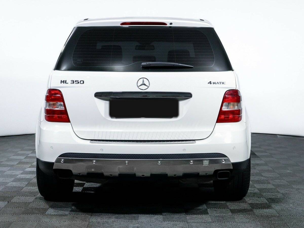 Mercedes-Benz M-Класс 350, 2007 - 210 556 км. | Фото №6