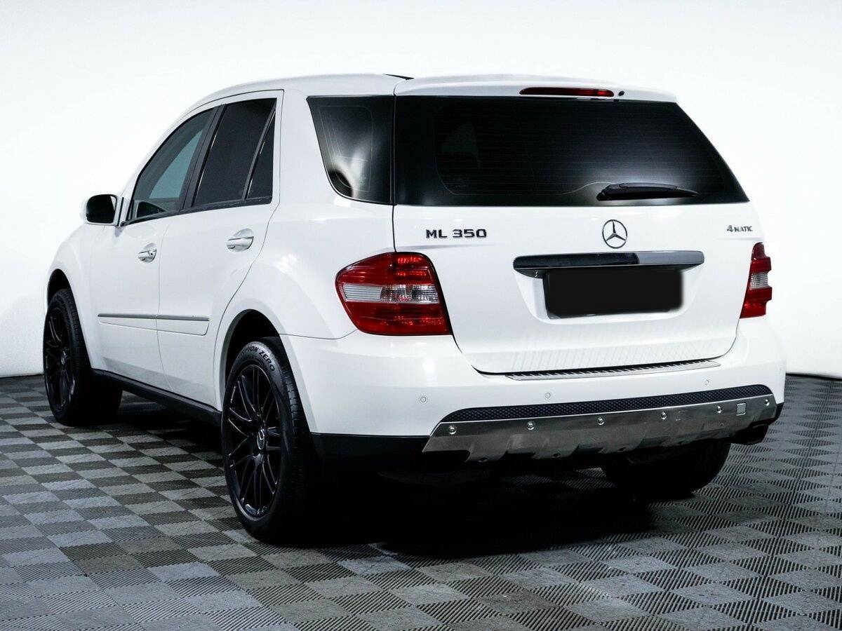 Mercedes-Benz M-Класс 350, 2007 - 210 556 км. | Фото №7