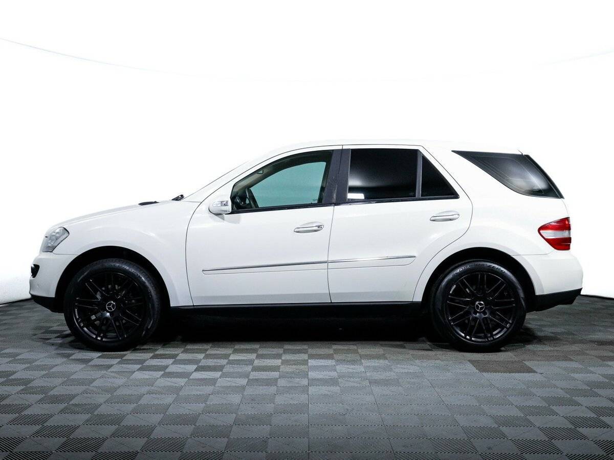 Mercedes-Benz M-Класс 350, 2007 - 210 556 км. | Фото №8