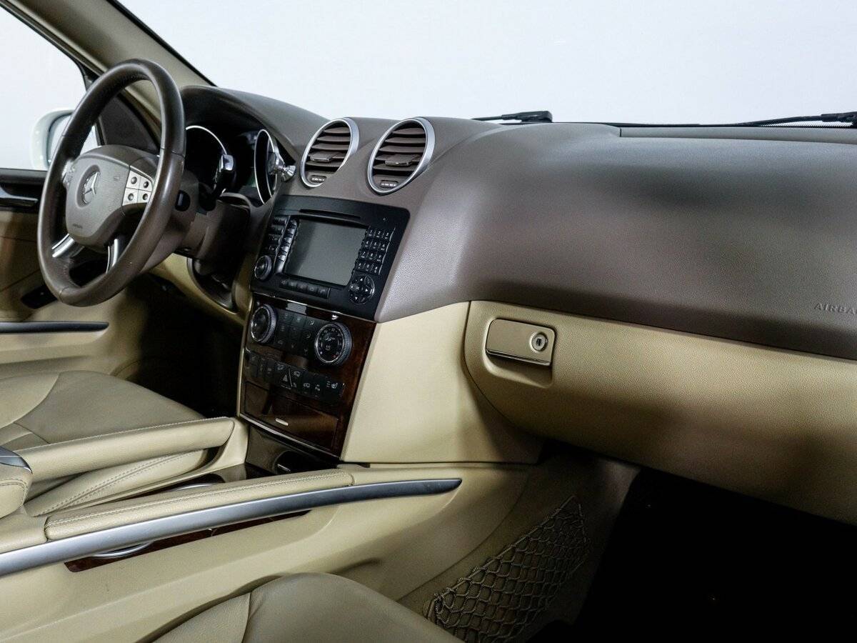 Mercedes-Benz M-Класс 350, 2007 Фото №9