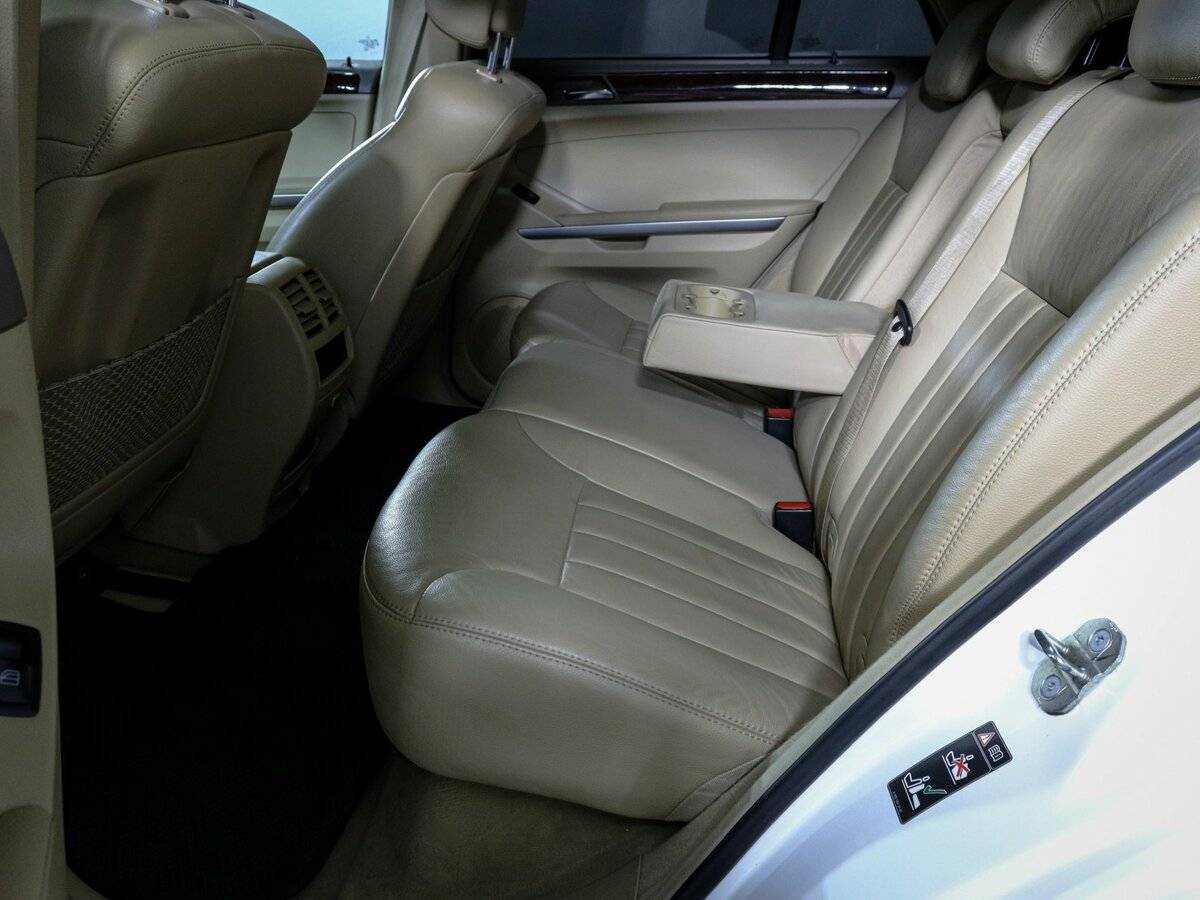 Mercedes-Benz M-Класс 350, 2007 Фото №10