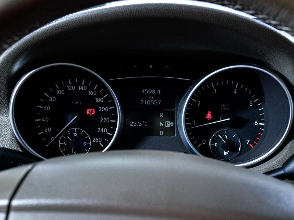 Mercedes-Benz M-Класс 350, 2007 Фото №11